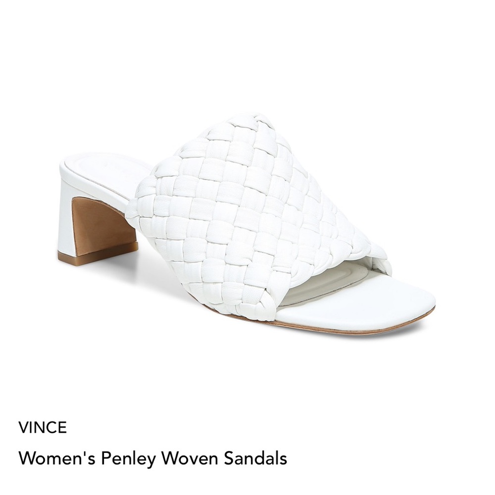 NWB Vince Penley leather sandals